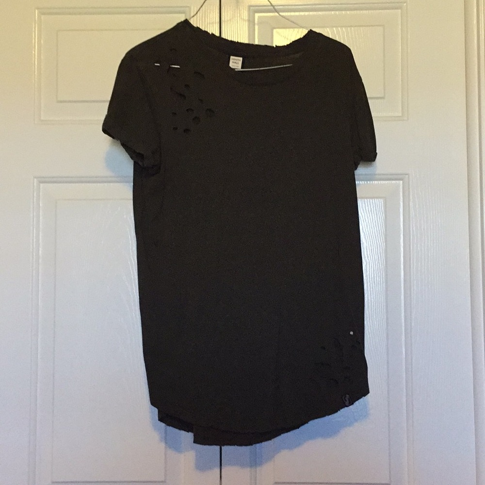 Distressed top